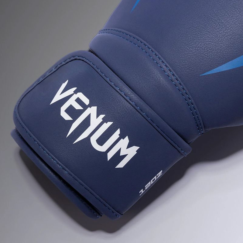 Guantoni da boxe Venum Hurricane Boxing midnight blue/white 4