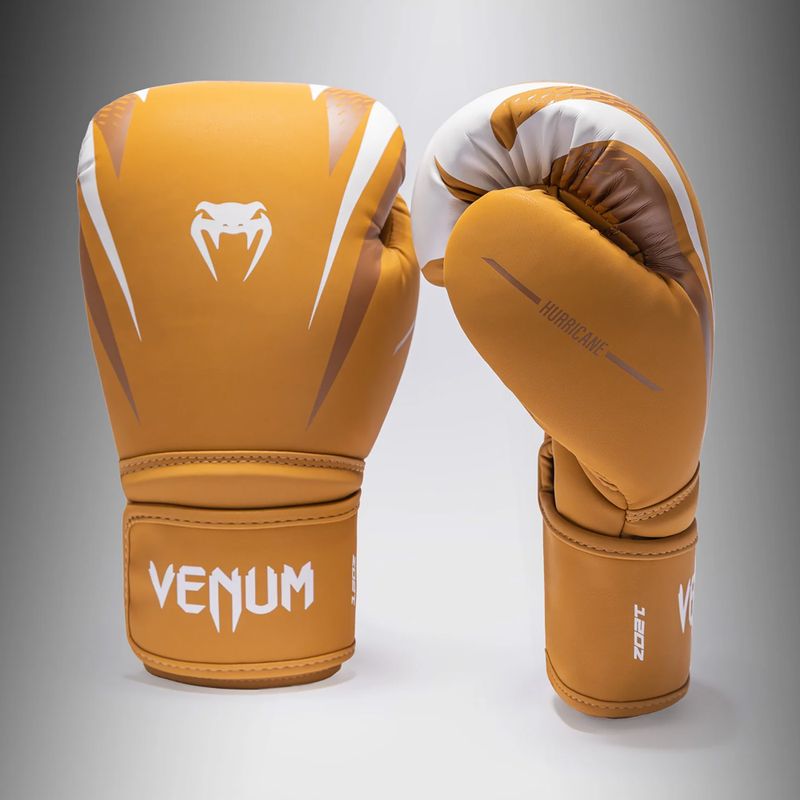 Guantoni da boxe Venum Hurricane Boxing havana/white 2
