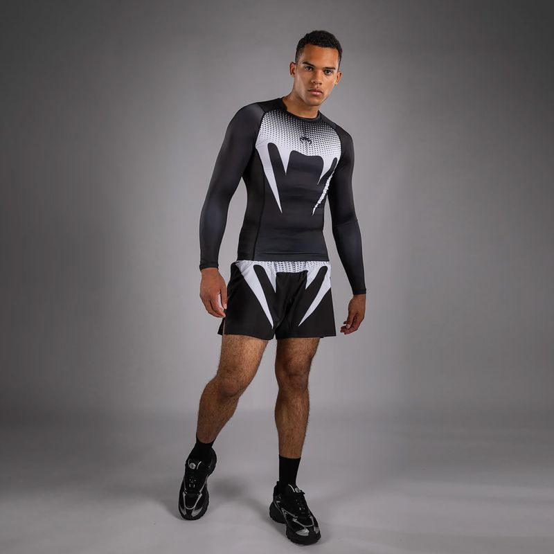 Rashguard a maniche lunghe da uomo Venum No Gi Rashguards black/white 2