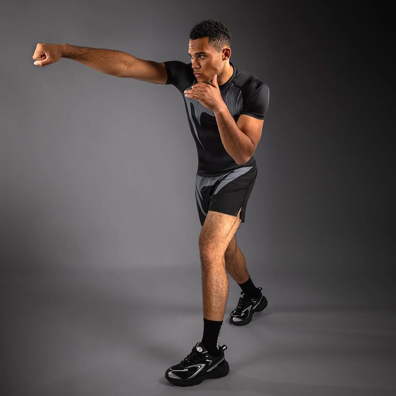 Rashguard uomo Venum No Gi Rashguards black/silver grey 5