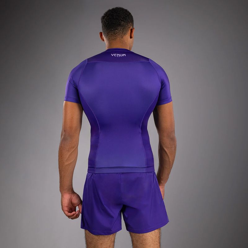 Rashguard da uomo Venum No Gi Rashguards purple 3