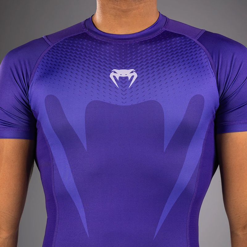 Rashguard da uomo Venum No Gi Rashguards purple 5