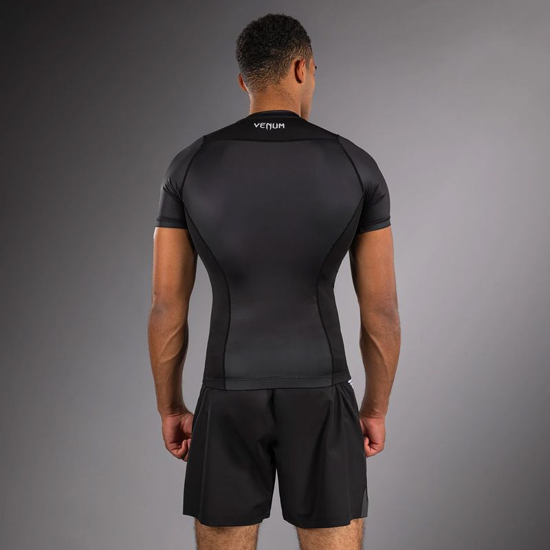 Rashguard uomo Venum No Gi Rashguards black/white 3