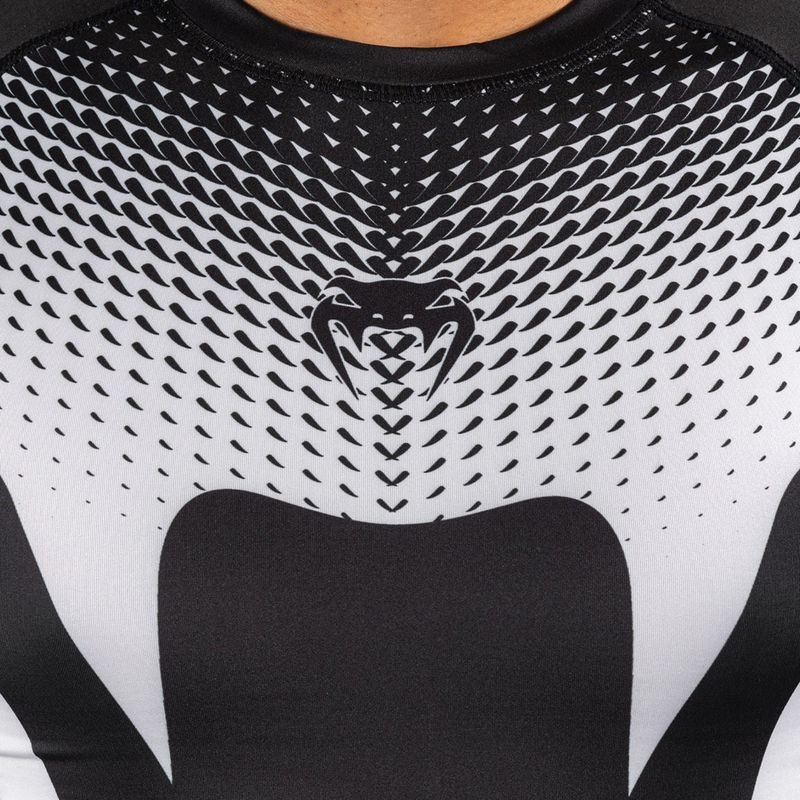 Rashguard uomo Venum No Gi Rashguards black/white 4