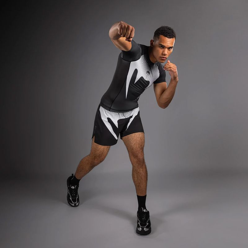 Rashguard uomo Venum No Gi Rashguards black/white 5