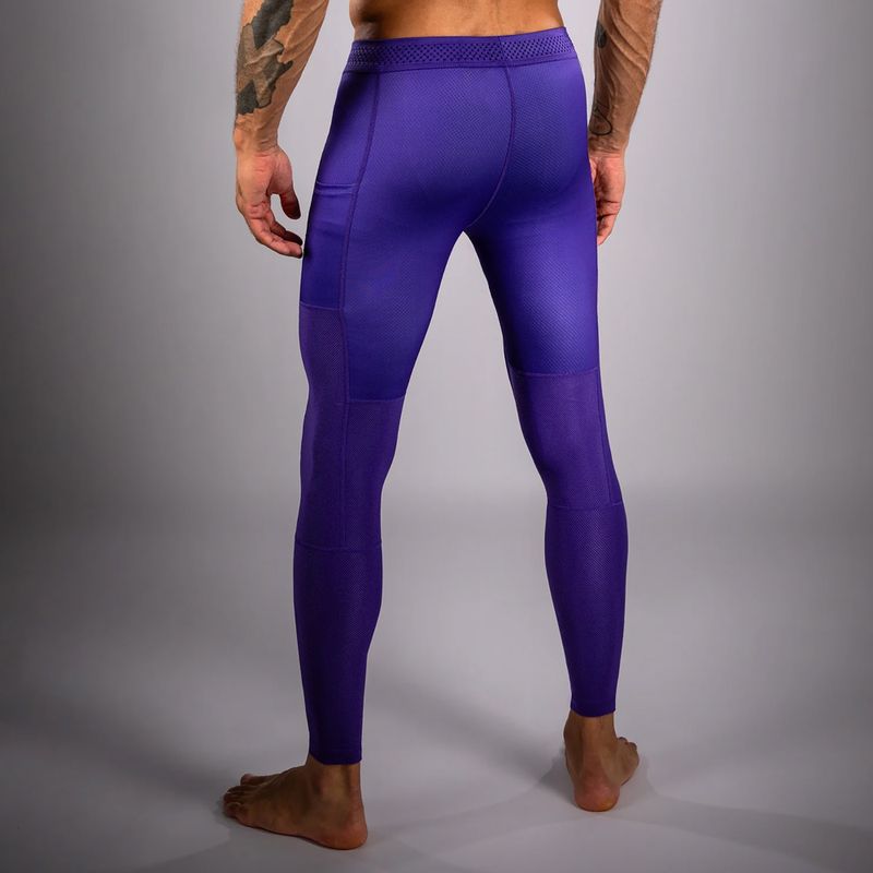Leggings da allenamento uomo Venum No Gi Spats purple 3