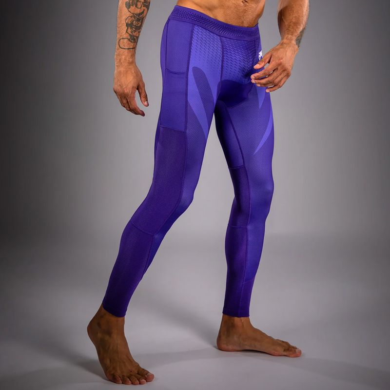Leggings da allenamento uomo Venum No Gi Spats purple 5