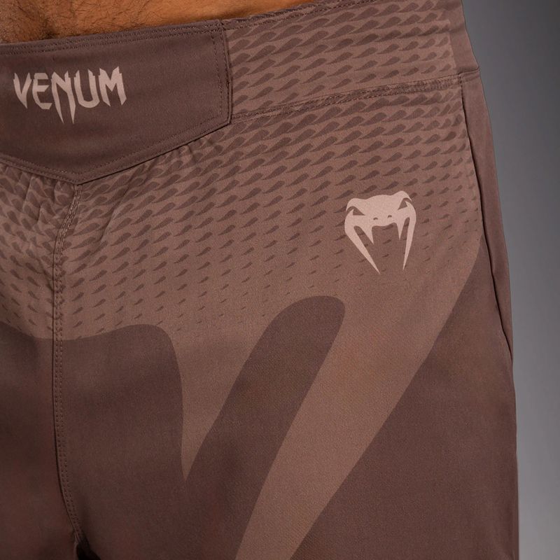 Shorts da allenamento uomo Venum No Gi chocolate brown 6