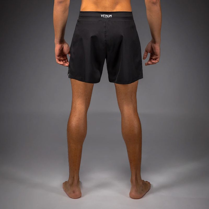 Pantaloncini da allenamento uomo Venum No Gi black/white 3
