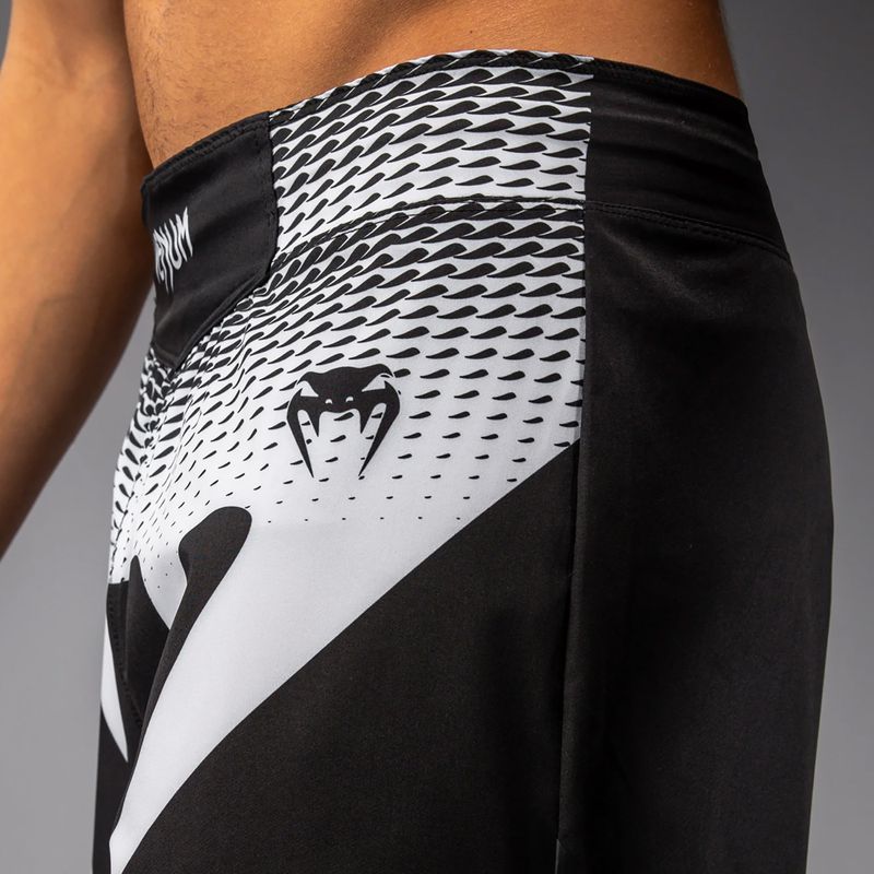 Pantaloncini da allenamento uomo Venum No Gi black/white 6