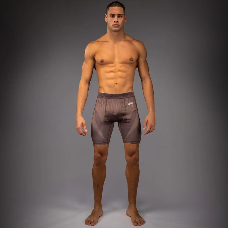 Pantaloncini da allenamento uomo Venum No Gi Vale Tudo chocolate brown 2