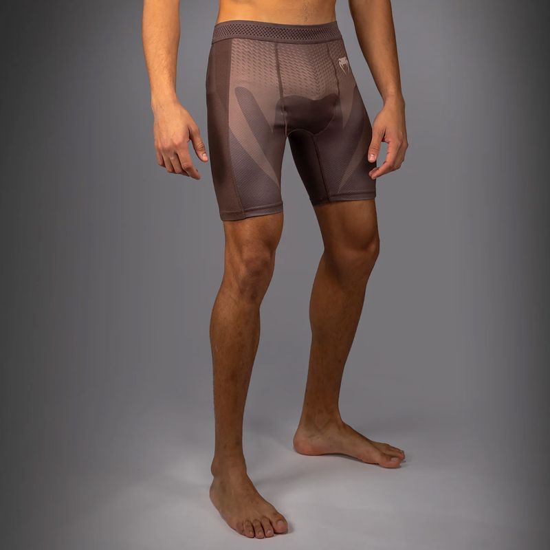 Pantaloncini da allenamento uomo Venum No Gi Vale Tudo chocolate brown 5
