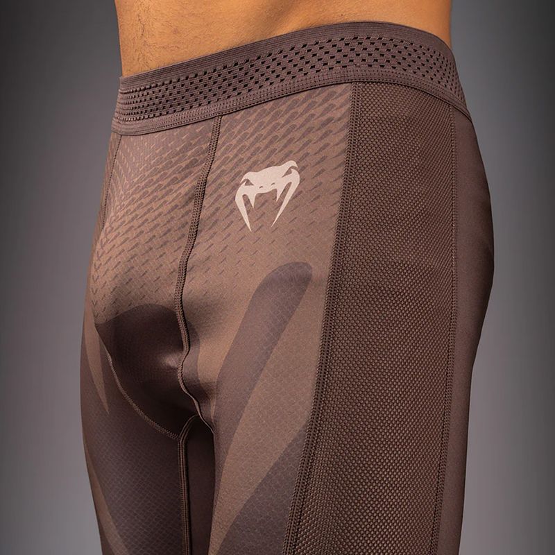 Pantaloncini da allenamento uomo Venum No Gi Vale Tudo chocolate brown 7