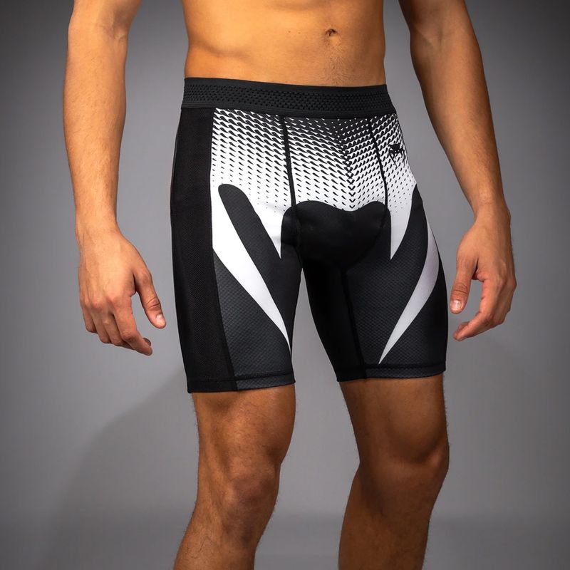 Pantaloncini da allenamento uomo Venum No Gi Vale Tudo black/white 7