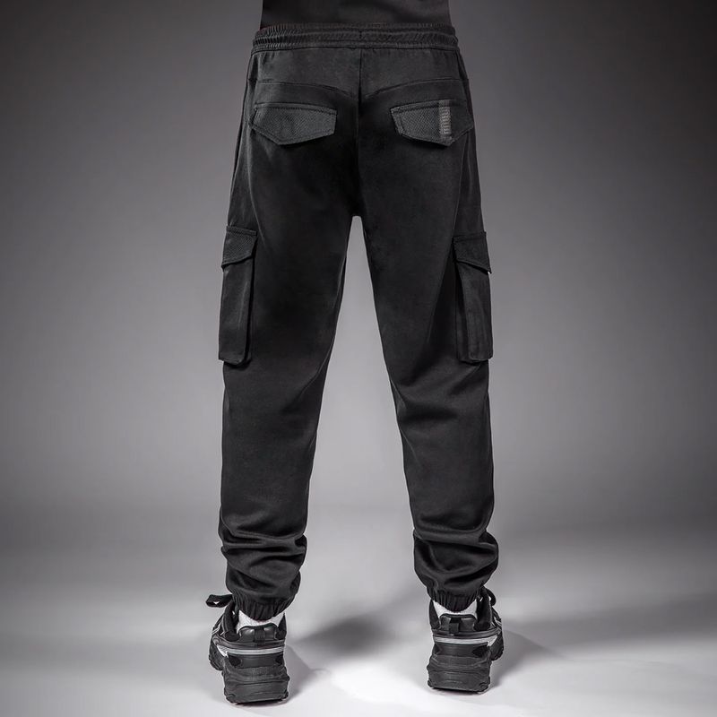 Pantaloni da allenamento uomo Venum Urban Gi Joggers black 2