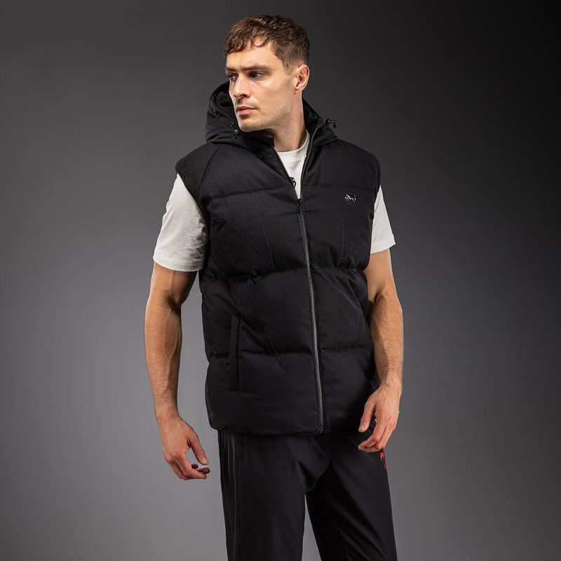 Gilet uomo Venum Attack Urban Gi Down black 4