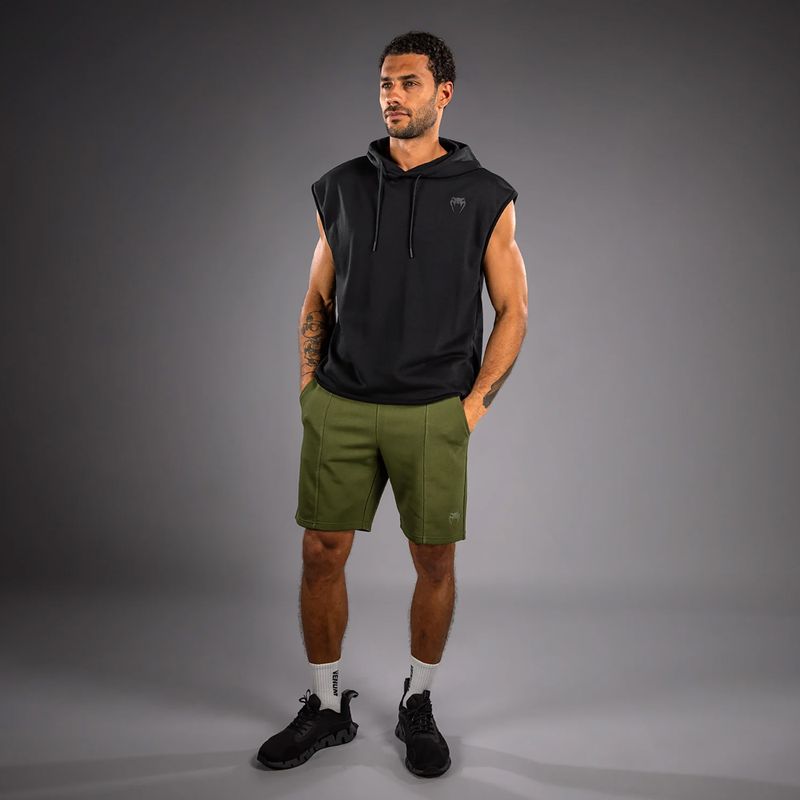 Felpa uomo Venum Divide Sleeveless Hoodie black 2