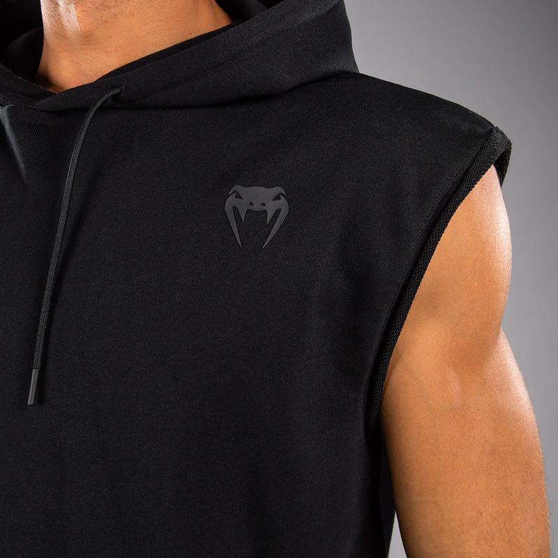 Felpa uomo Venum Divide Sleeveless Hoodie black 5