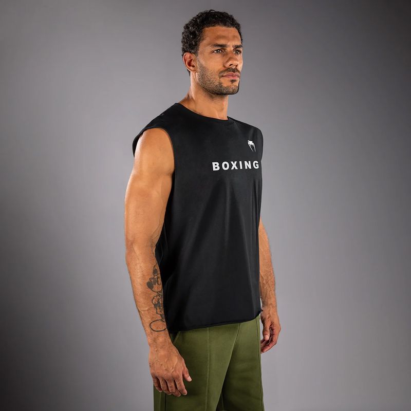 T-shirt uomo Venum Boxing VT Sleeveless black 4
