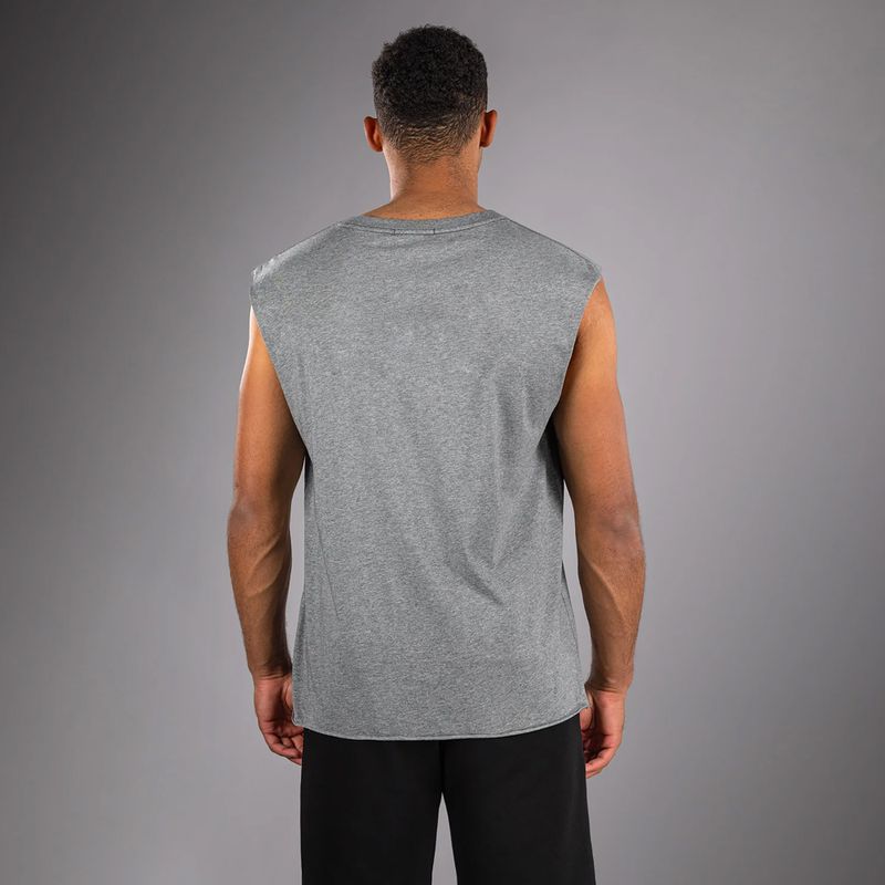 T-shirt uomo Venum Boxing VT Sleeveless heather grey 3
