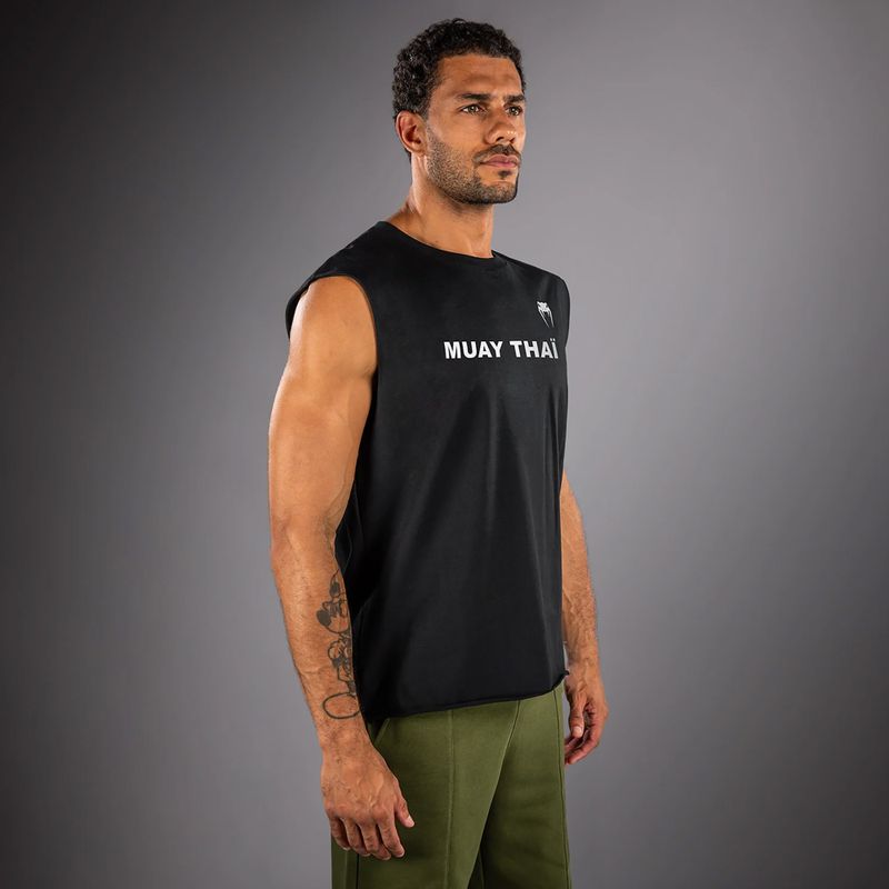 T-shirt uomo Venum Muay Thai VT black 4