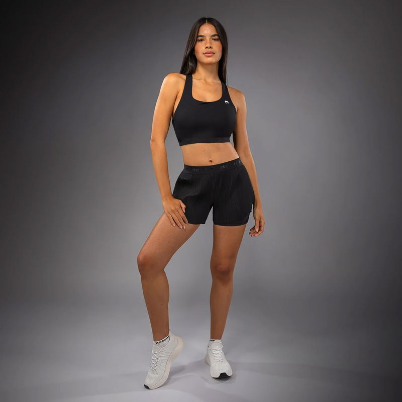 Pantaloncini da allenamento donna Venum Flowfit Training black 2