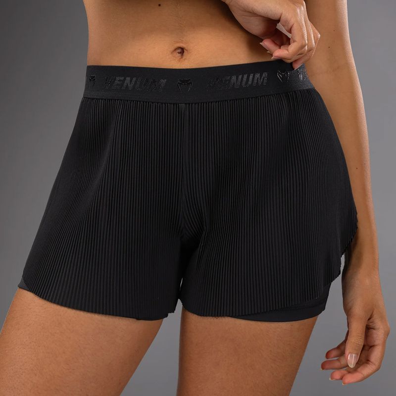 Pantaloncini da allenamento donna Venum Flowfit Training black 6