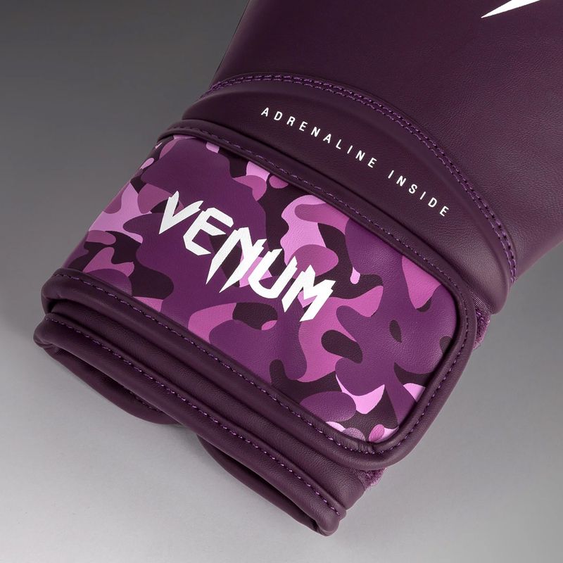 Guantoni da boxe donna Venum Iris Boxing plum/pink 3