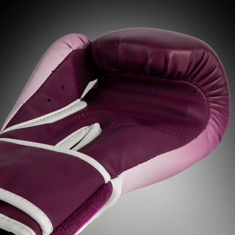 Guantoni da boxe donna Venum Iris Boxing plum/white 5