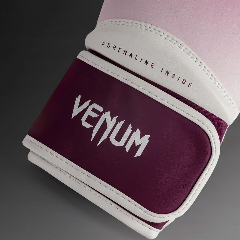 Guantoni da boxe donna Venum Iris Boxing plum/white 6