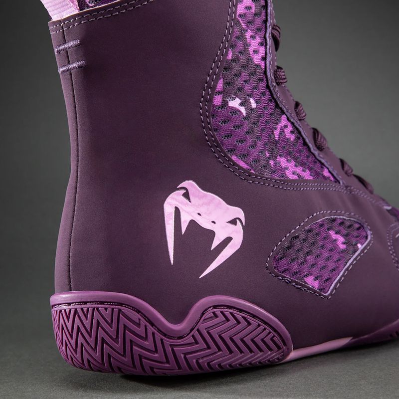 Scarpe da boxe Venum Iris Boxing plum/pink 9