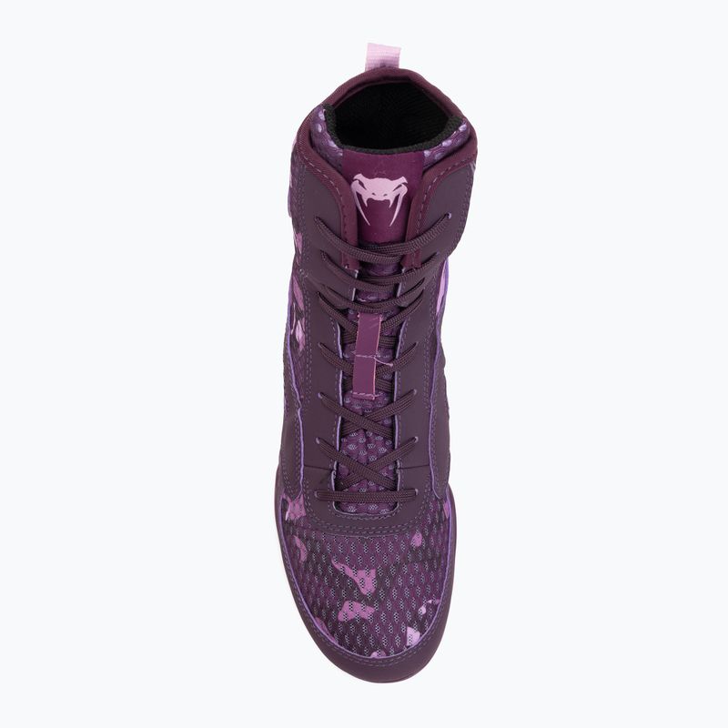 Scarpe da boxe Venum Iris Boxing plum/pink 5