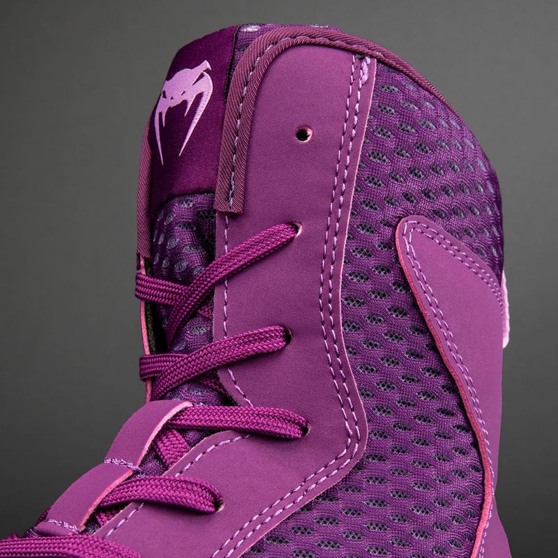 Scarpe da boxe Venum Iris Boxing plum 9