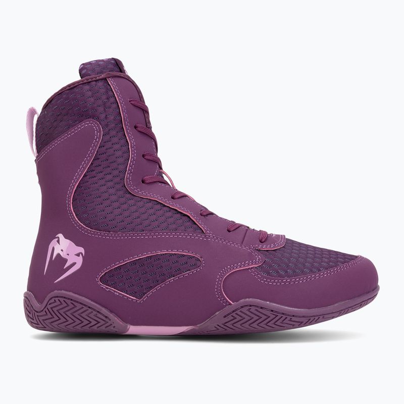 Scarpe da boxe Venum Iris Boxing plum 2