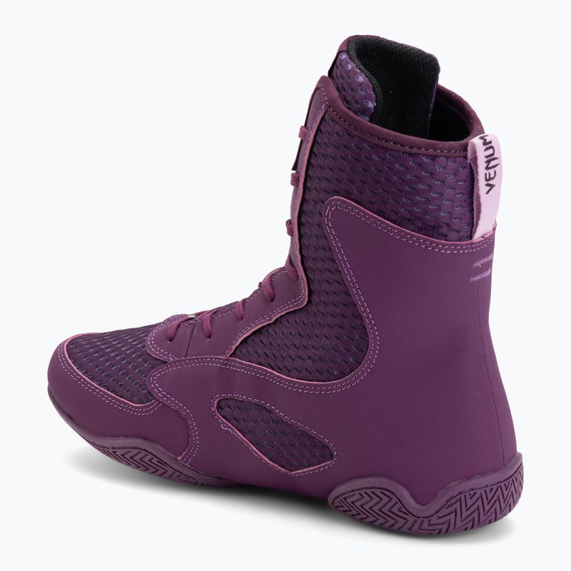 Scarpe da boxe Venum Iris Boxing plum 3