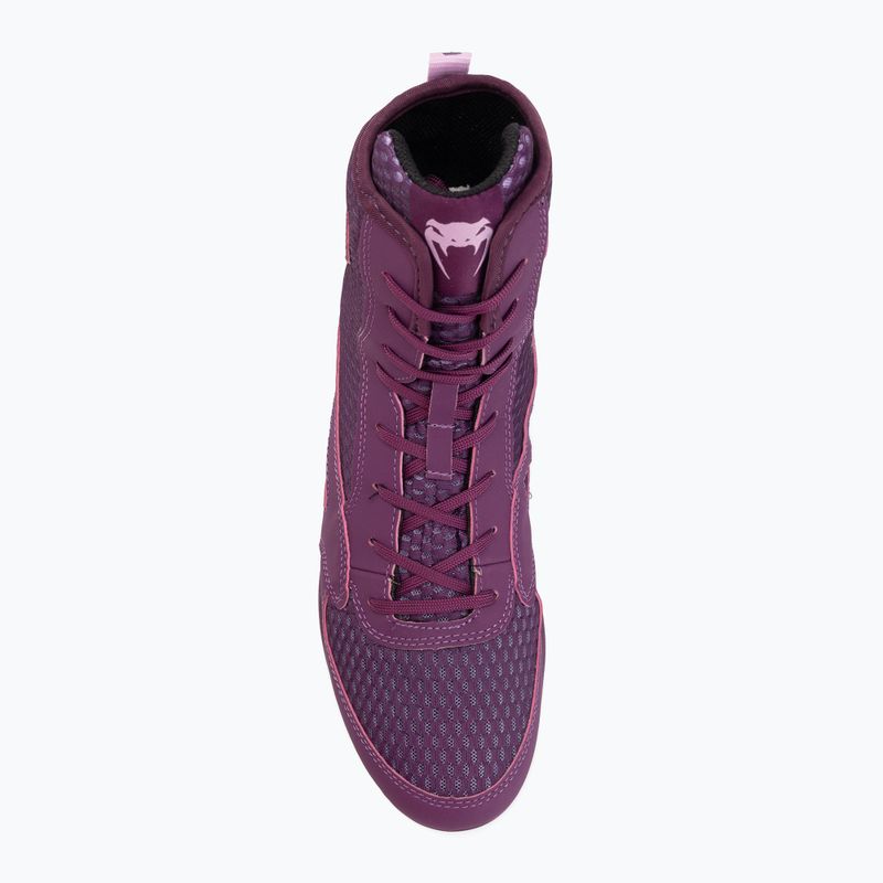 Scarpe da boxe Venum Iris Boxing plum 5
