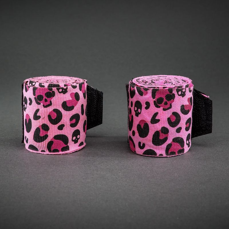 Bende da boxe Venum Skull Handwraps 250 cm 2