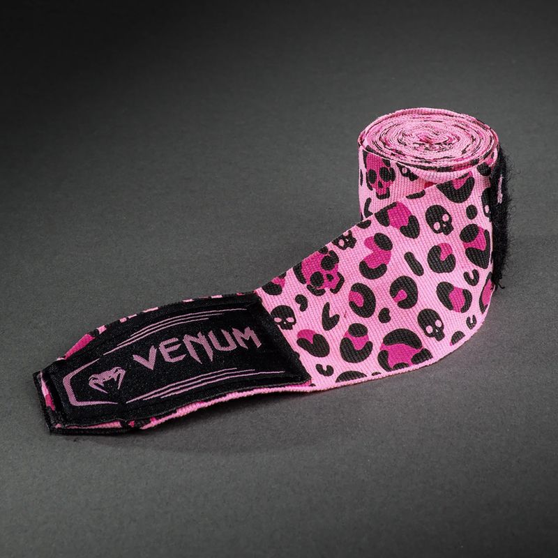 Bende da boxe Venum Skull Handwraps 300 cm 3