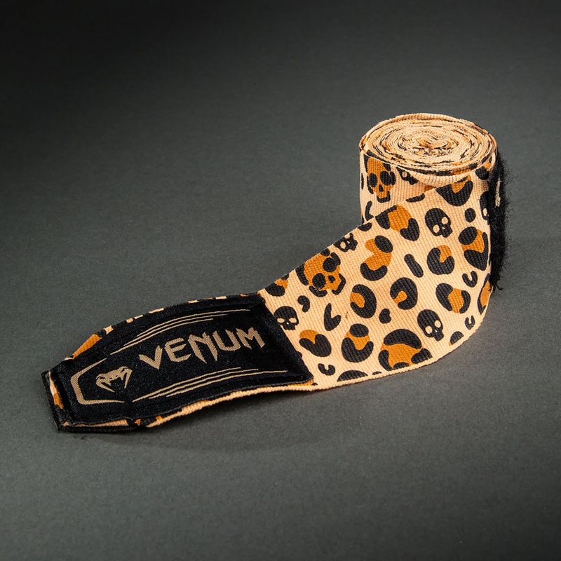Bende da boxe Venum Skull Handwraps 250 cm 3