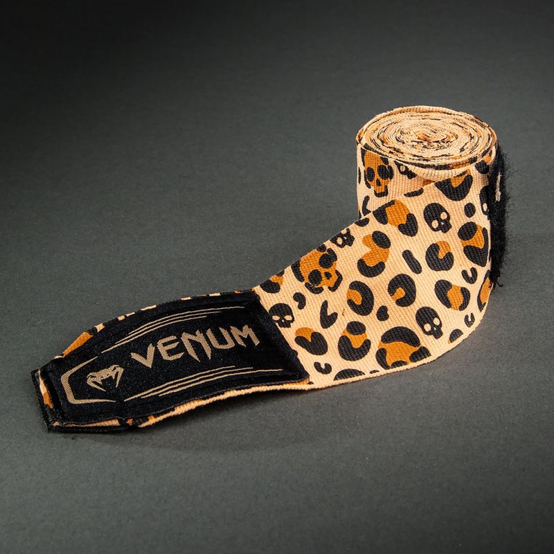 Bende da boxe Venum Skull Handwraps 300 cm 3