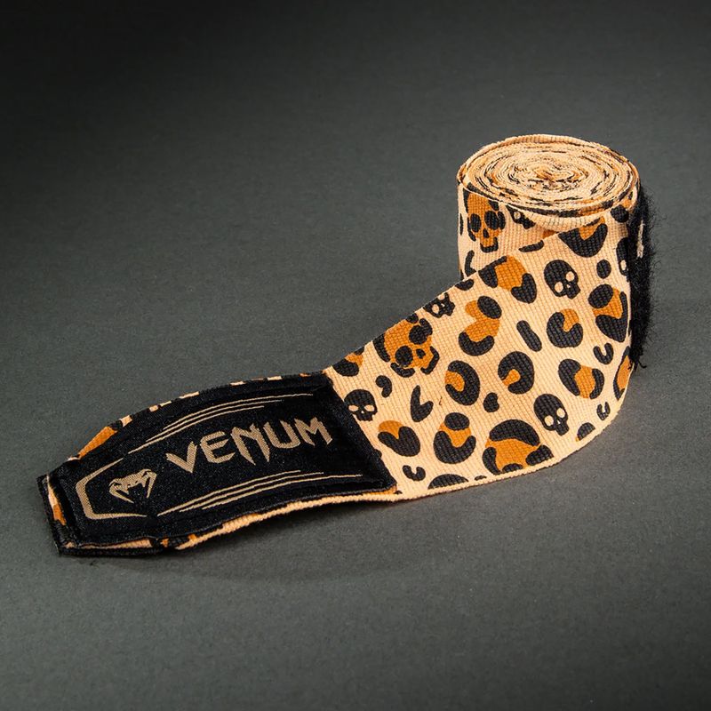 Fasce da boxe Venum Skull Handwraps 400 cm 3