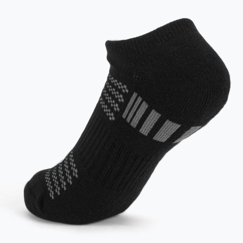 Calzini Venum Vector No-Show 3 paia black/grey 2