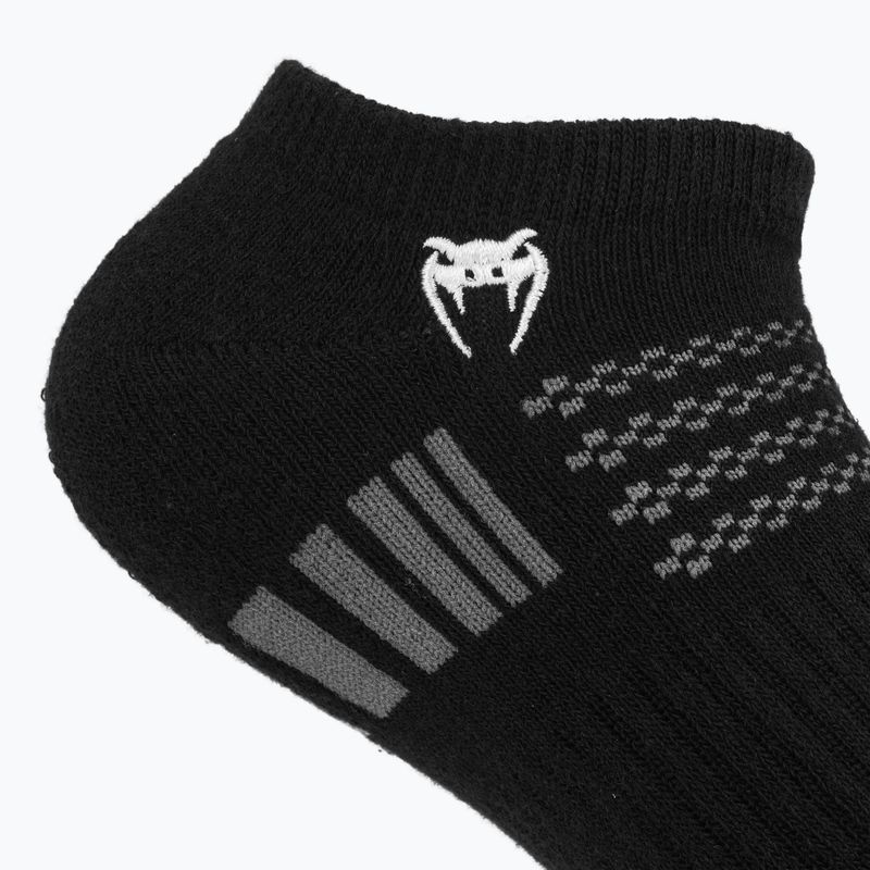 Calzini Venum Vector No-Show 3 paia black/grey 3