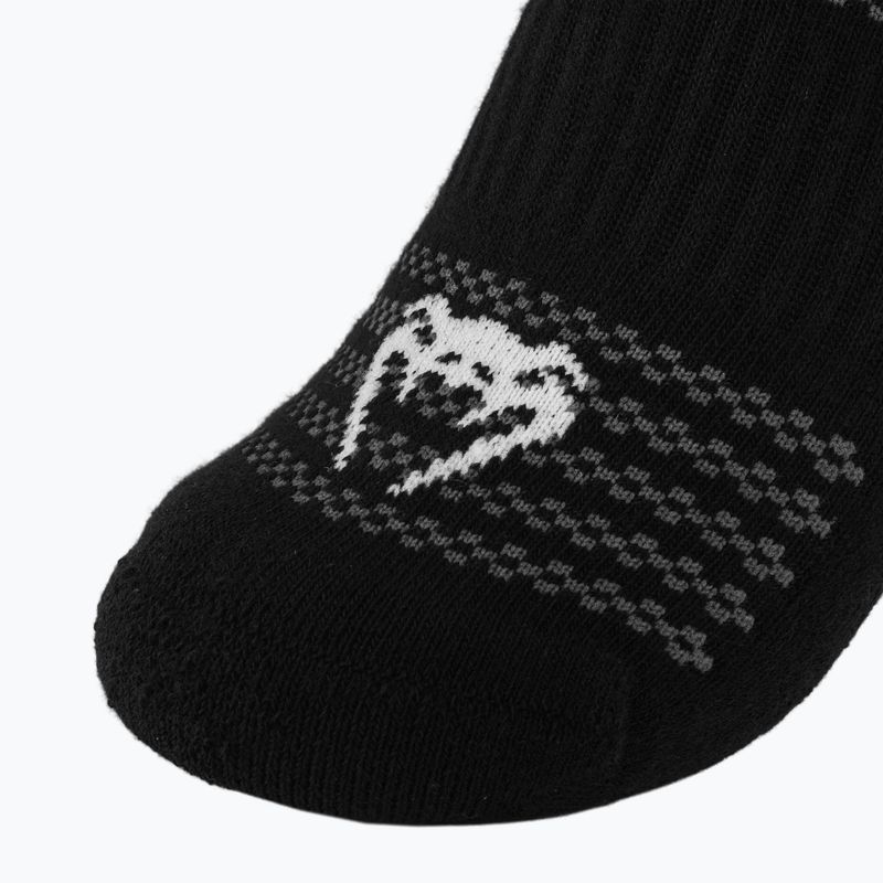 Calzini Venum Vector No-Show 3 paia black/grey 4