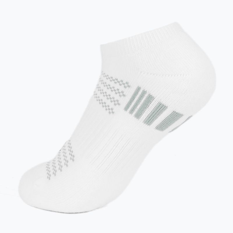 Calzini Venum Vector No-Show 3 paia white/grey 2