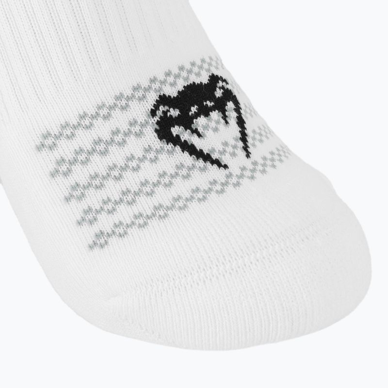 Calzini Venum Vector No-Show 3 paia white/grey 4