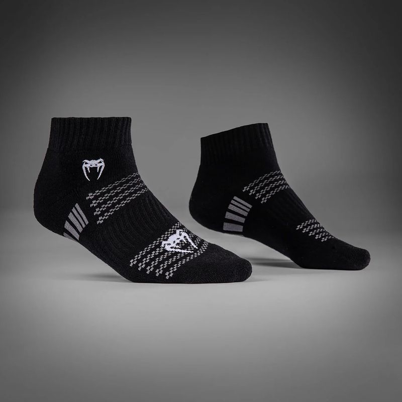 Calzini Venum Vector Ankle 3 paia black/grey 2