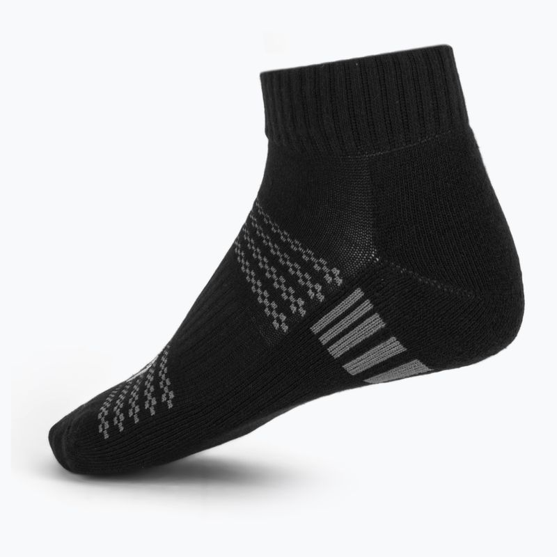 Calzini Venum Vector Ankle 3 paia black/grey 2