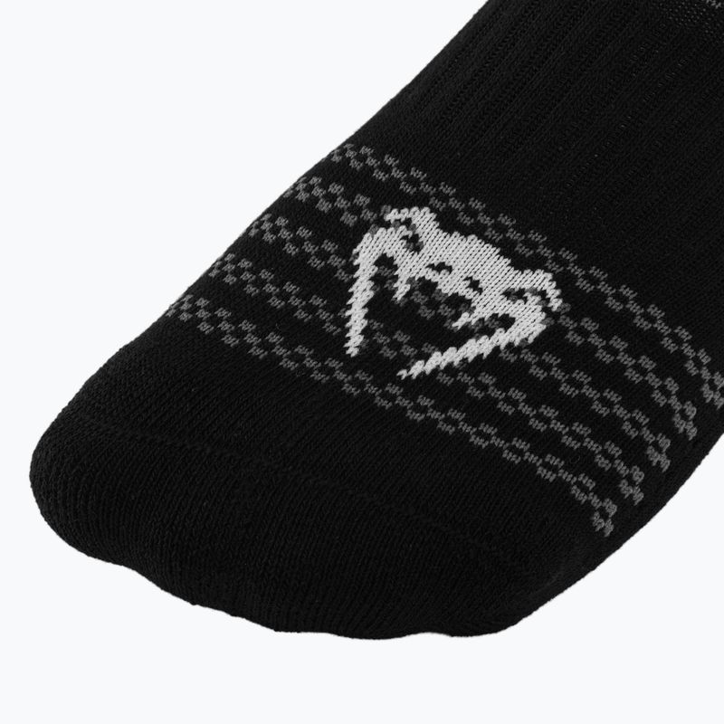 Calzini Venum Vector Ankle 3 paia black/grey 4