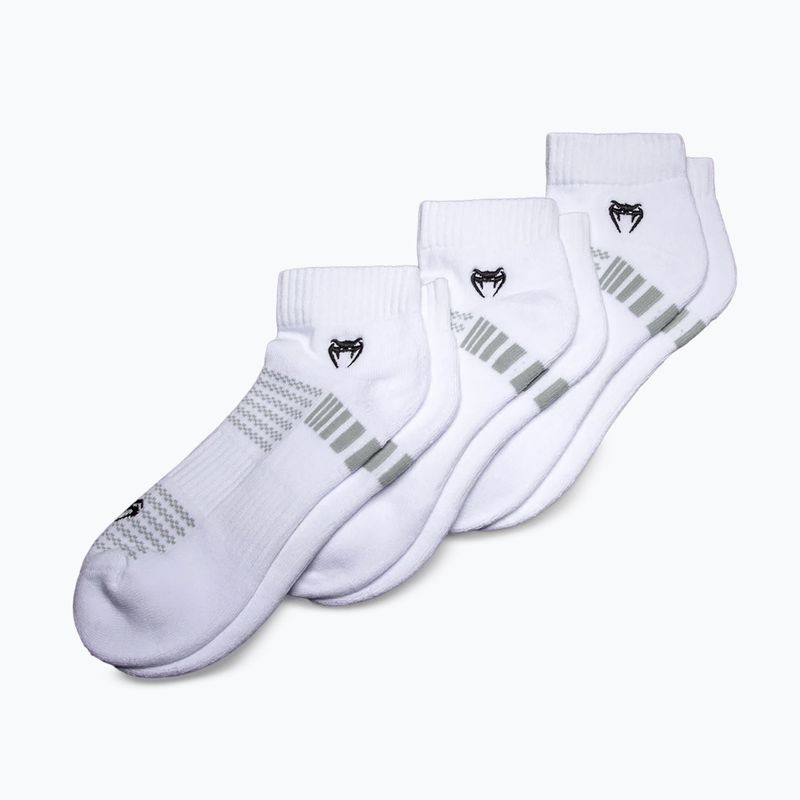 Calzini Venum Vector Ankle 3 paia white/grey